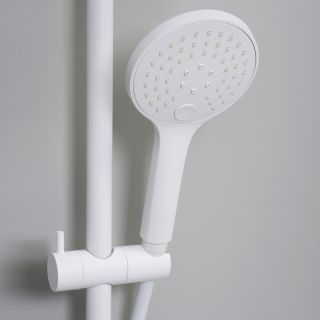 Душевой комплект WasserKRAFT A185.161.155.WM белый